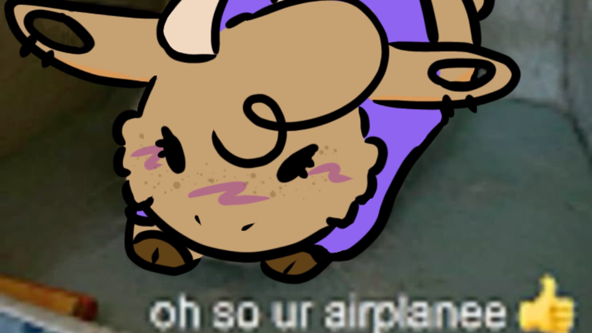 McLovinWafflezX3 Offline Background