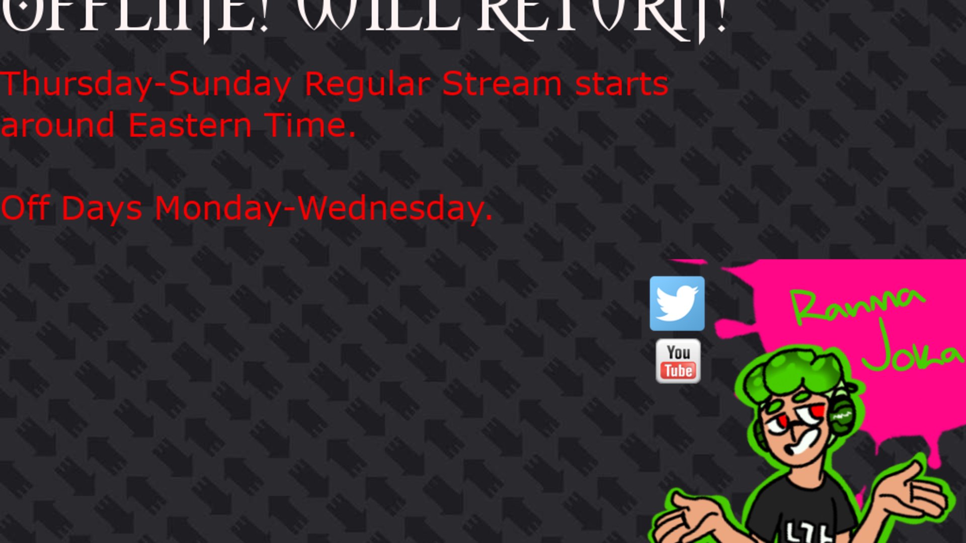 Ranma_Joka Offline Background