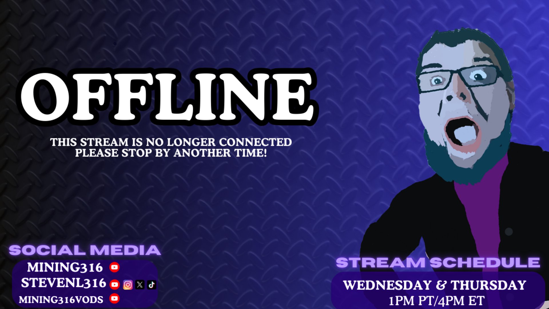Mining316 Offline Background