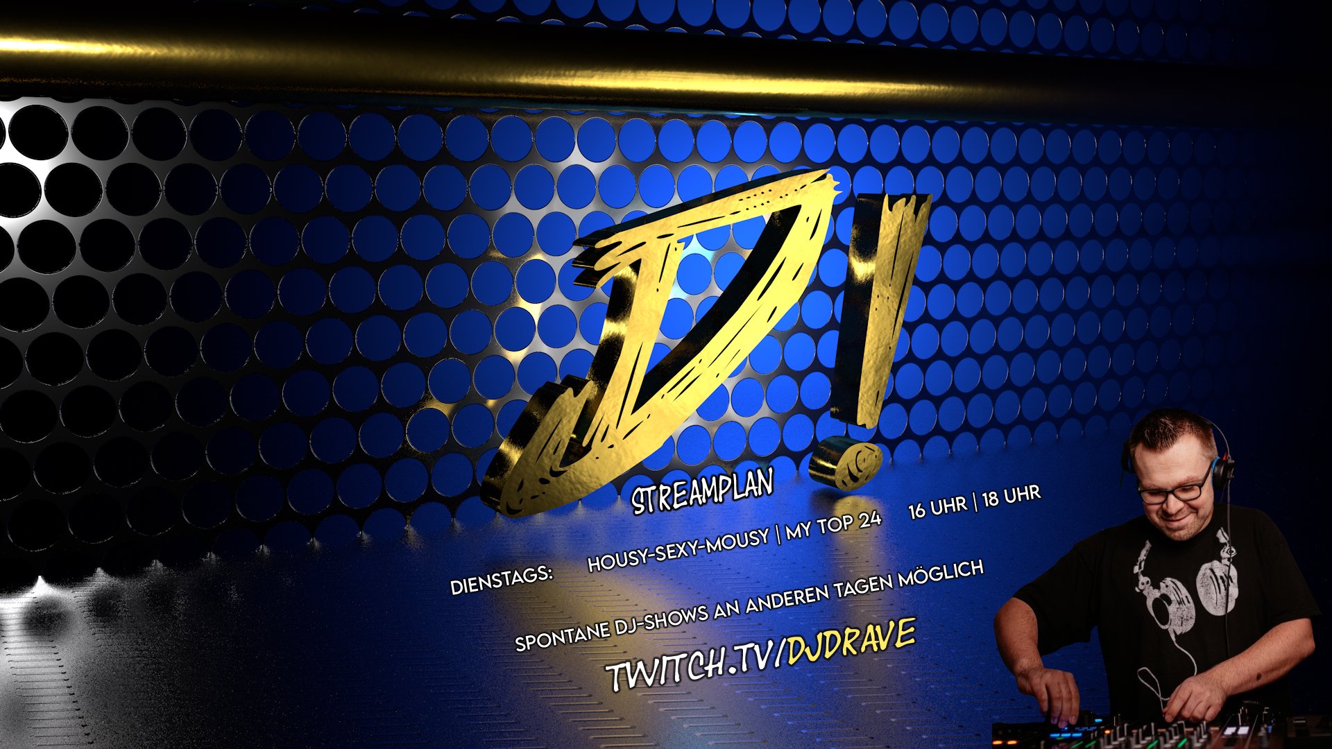 DJDRave Offline Background