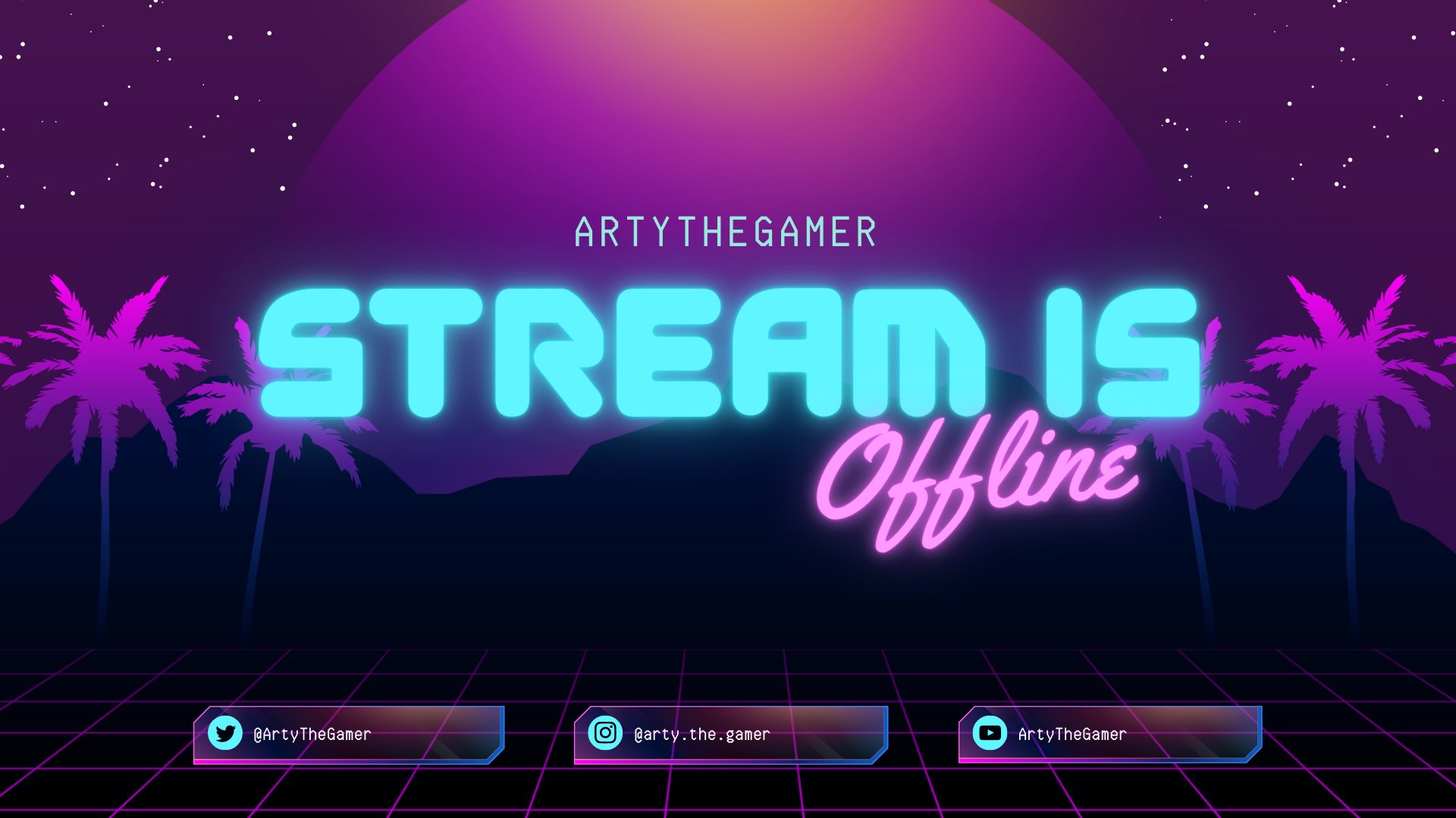 ArtyTheGamer Offline Background