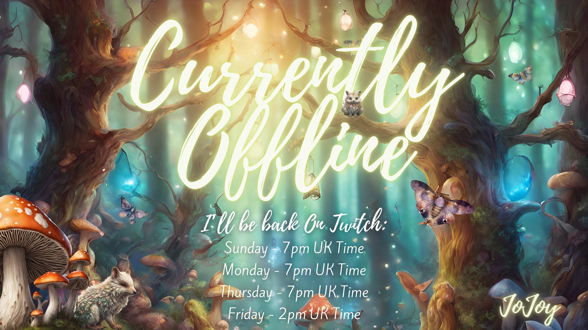 JoJoy Offline Background