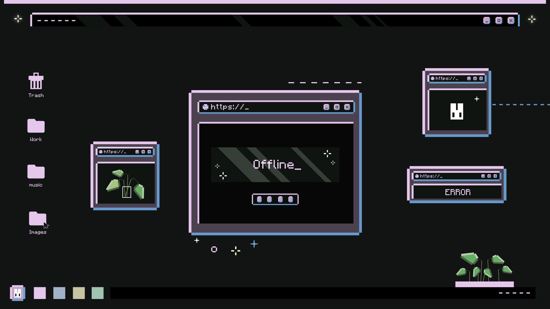 Elvy Offline Background
