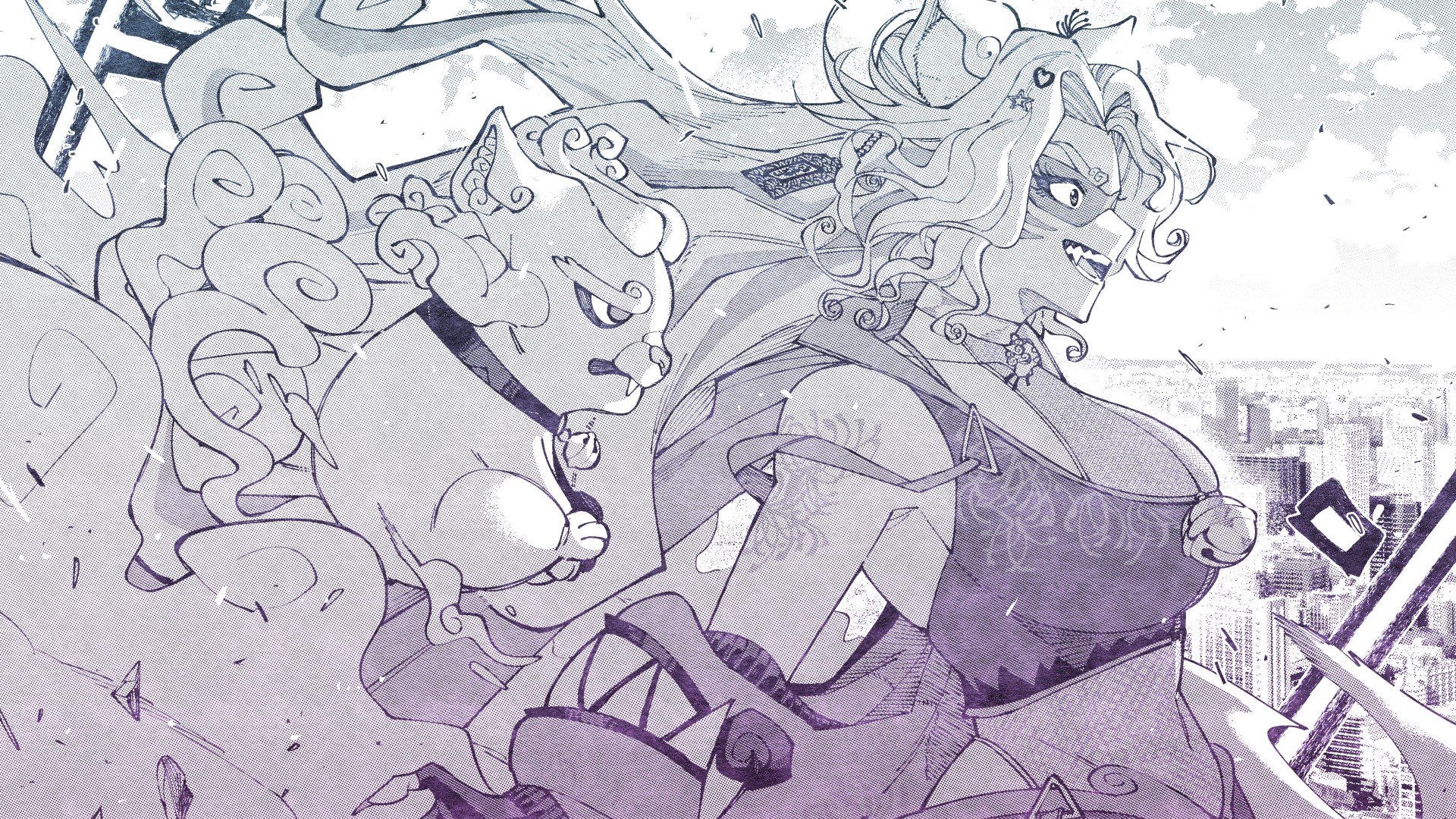 ShishiFushi Offline Background