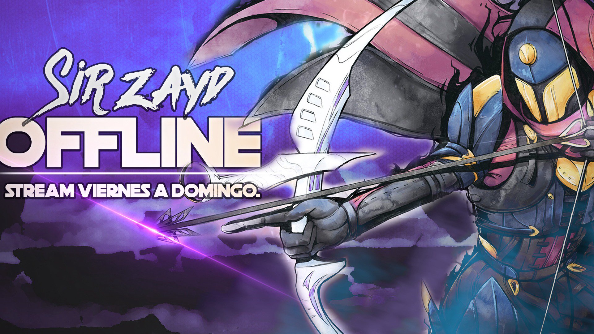 SirZayd Offline Background