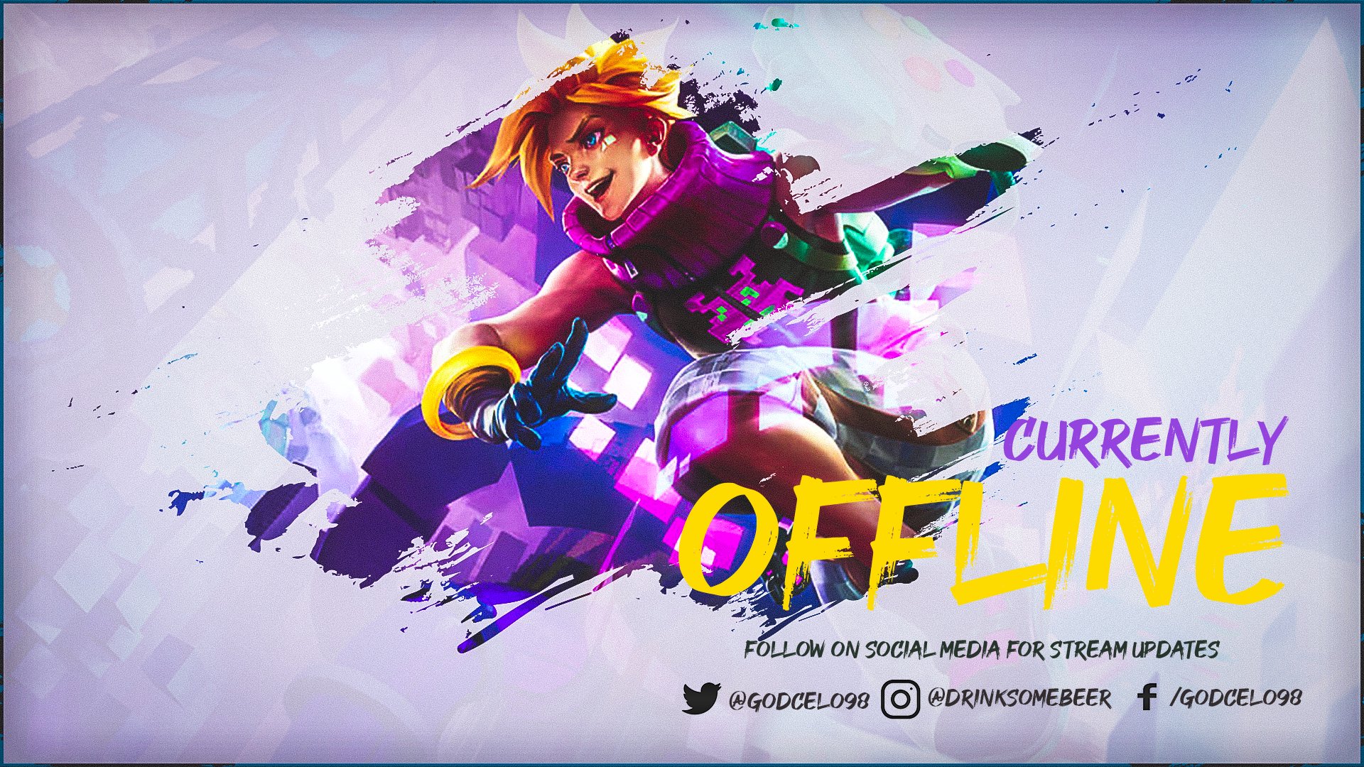 Godcelo98 Offline Background