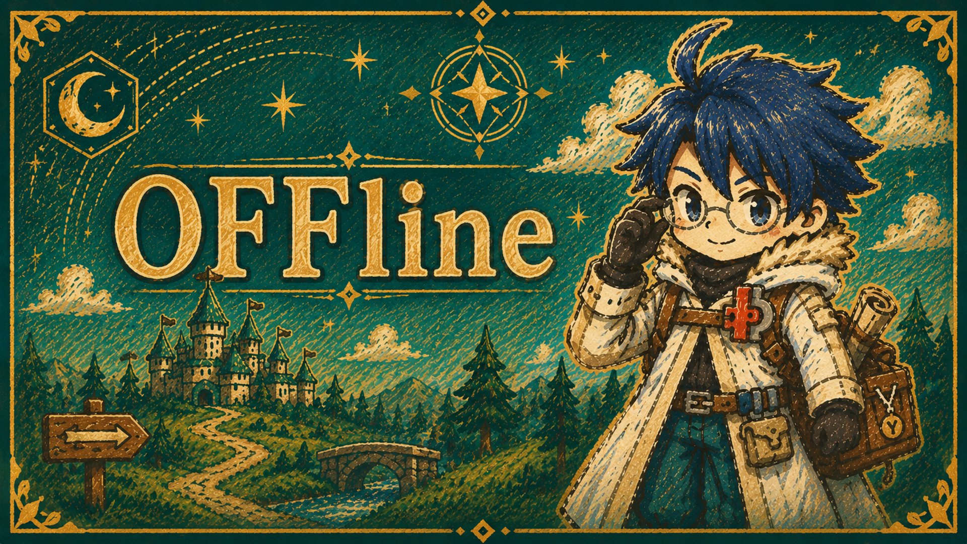 ToCristian Offline Background