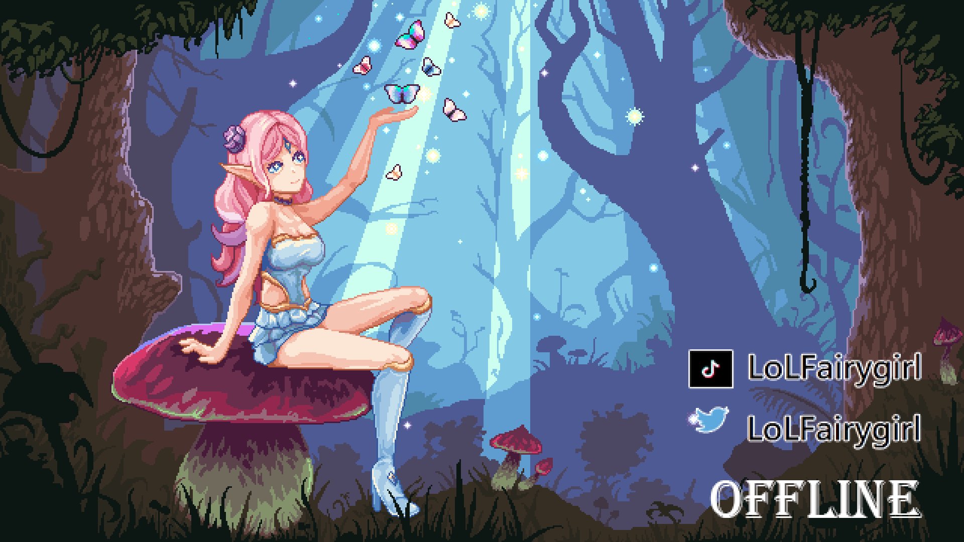 fairygirl Offline Background