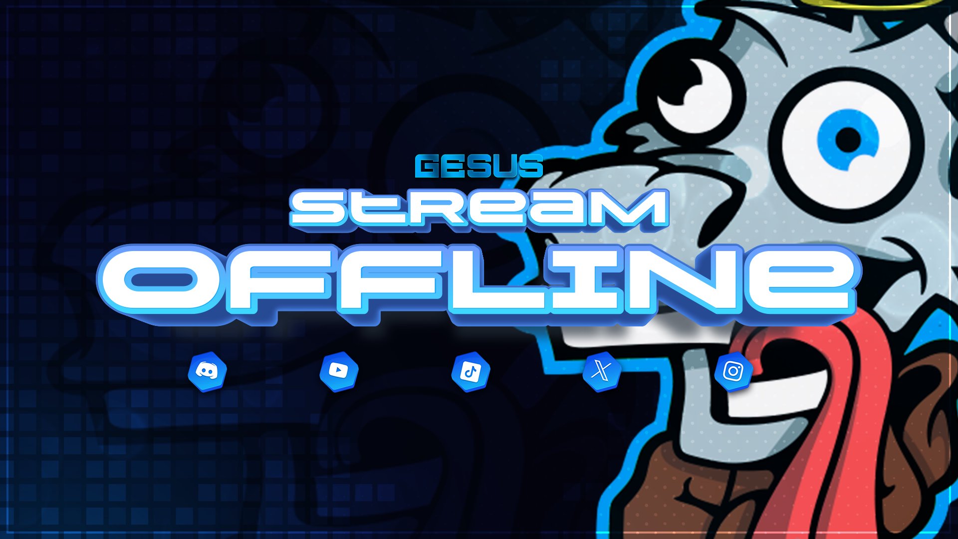 GesusWS Offline Background