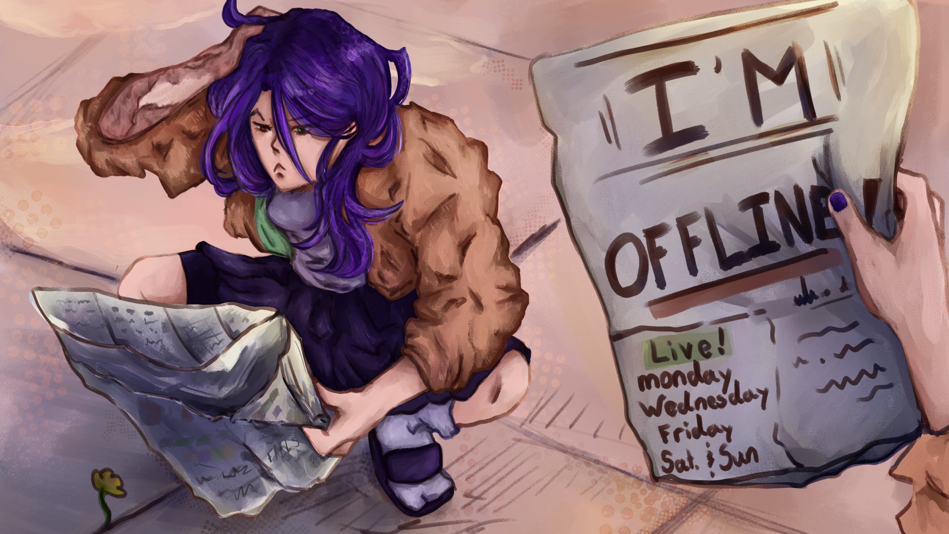 IPeecheetoes Offline Background