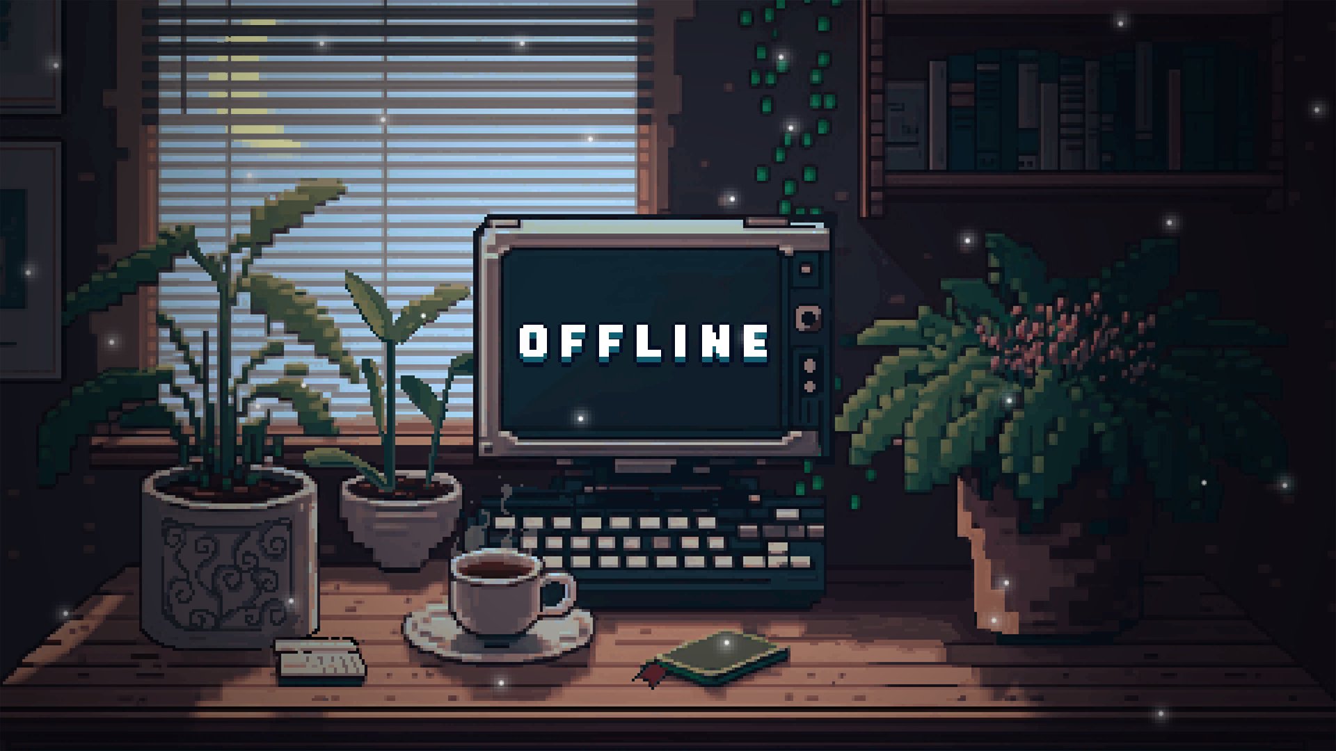 DianaOfTheRose Offline Background