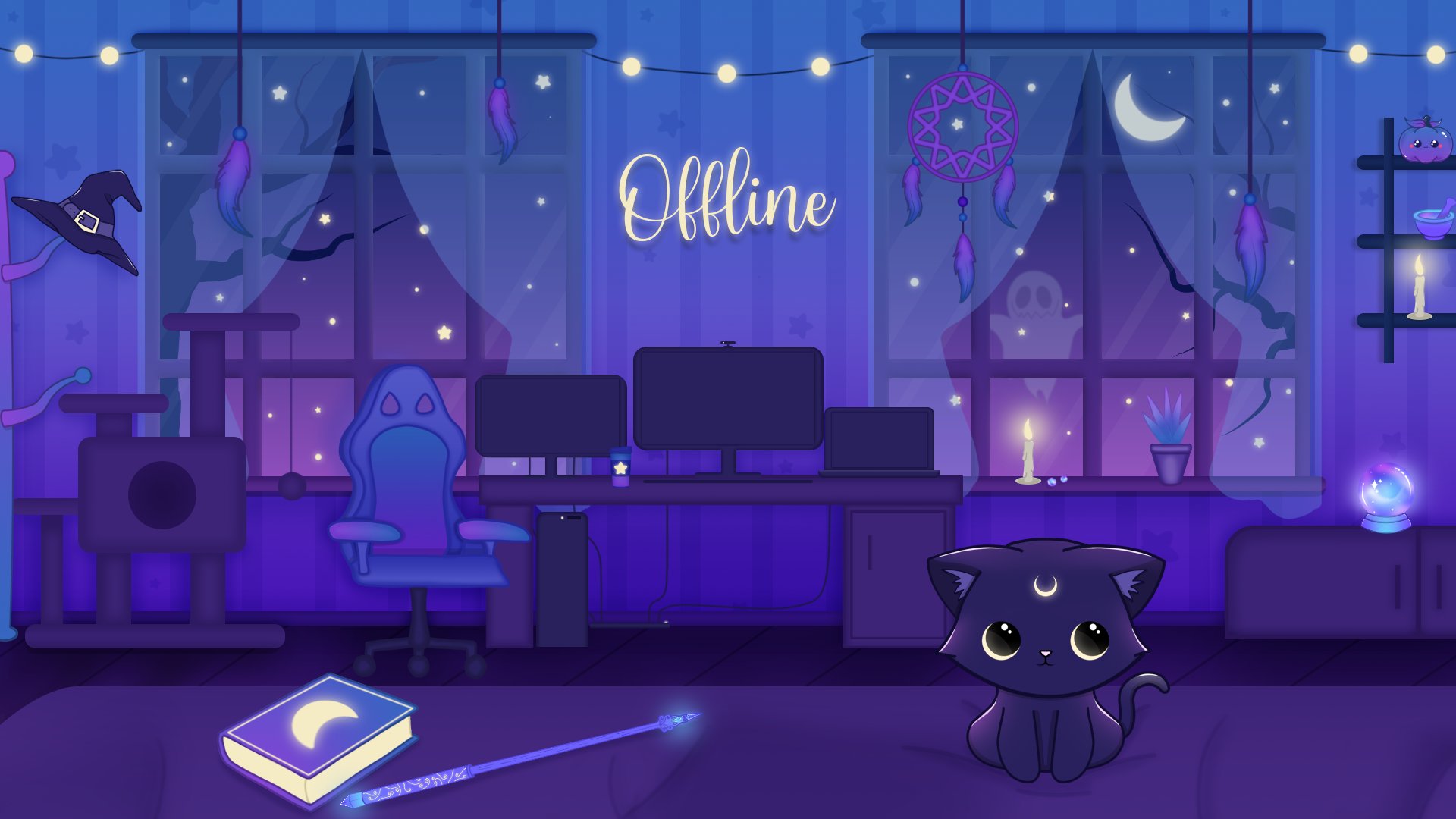 LegaciTTV Offline Background