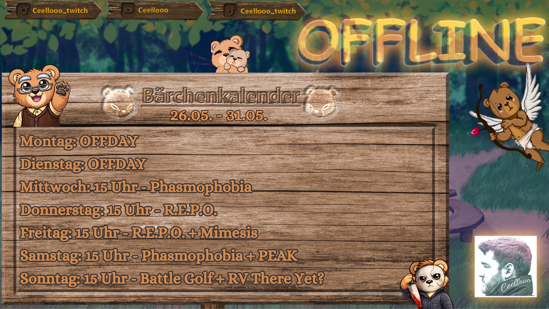 Ceellooo Offline Background