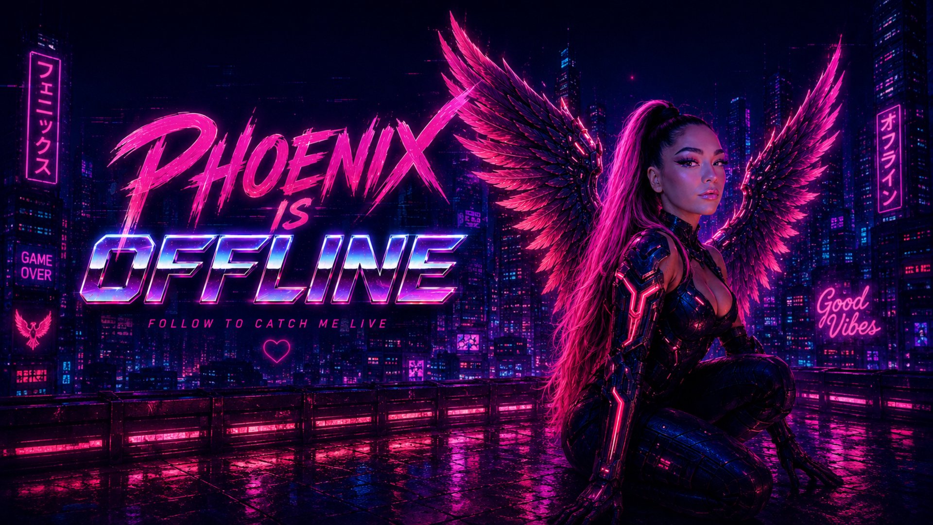 PhoenixChicG Offline Background