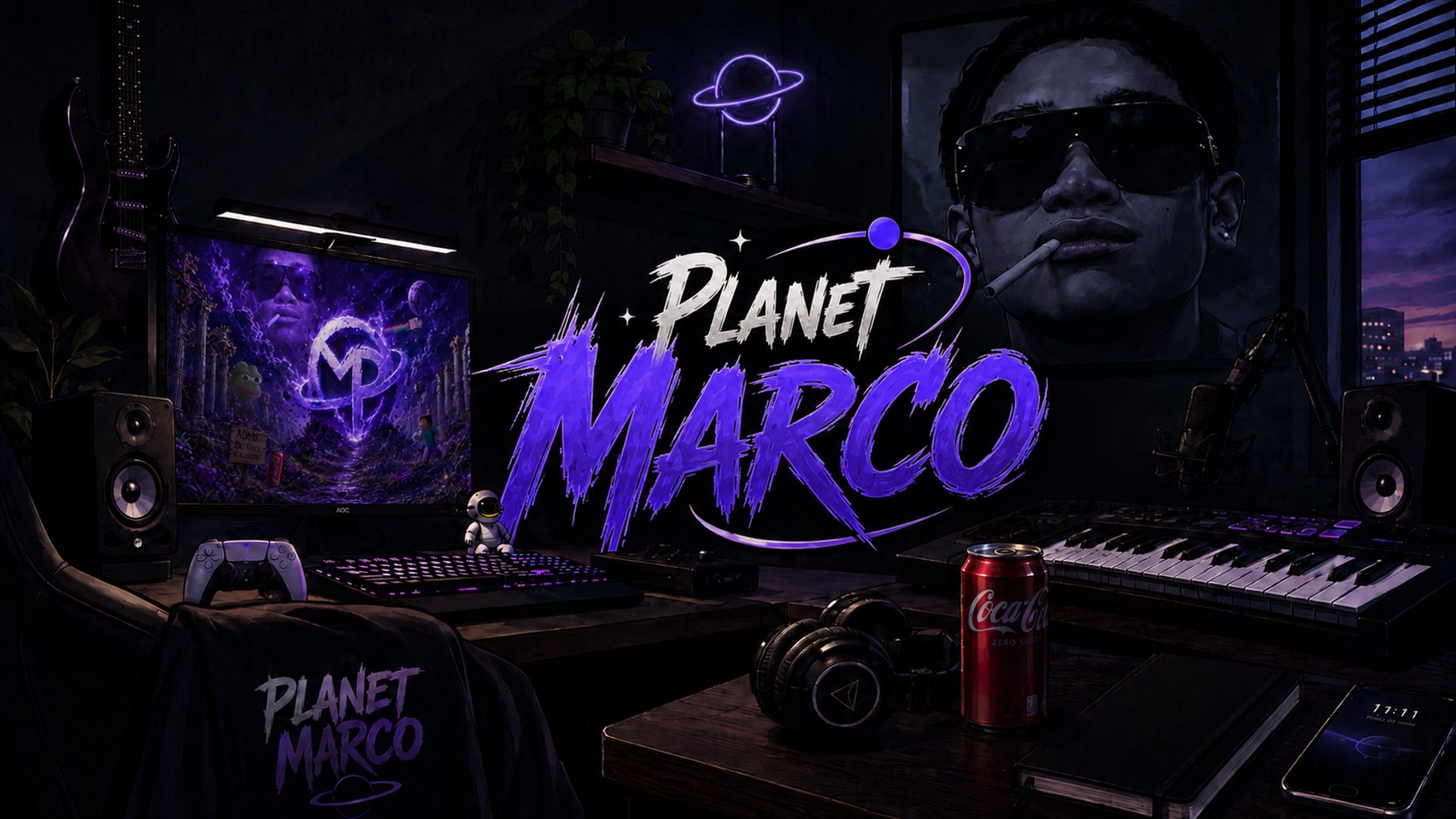 planetMarco Offline Background