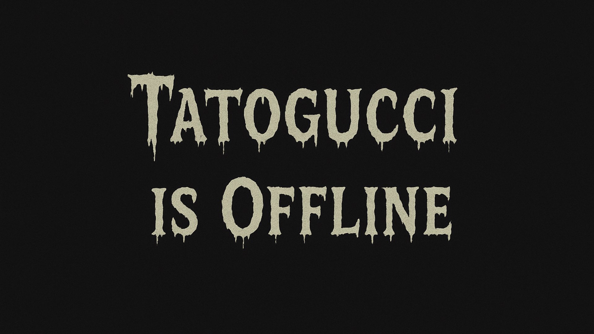 TatooGucciii Offline Background