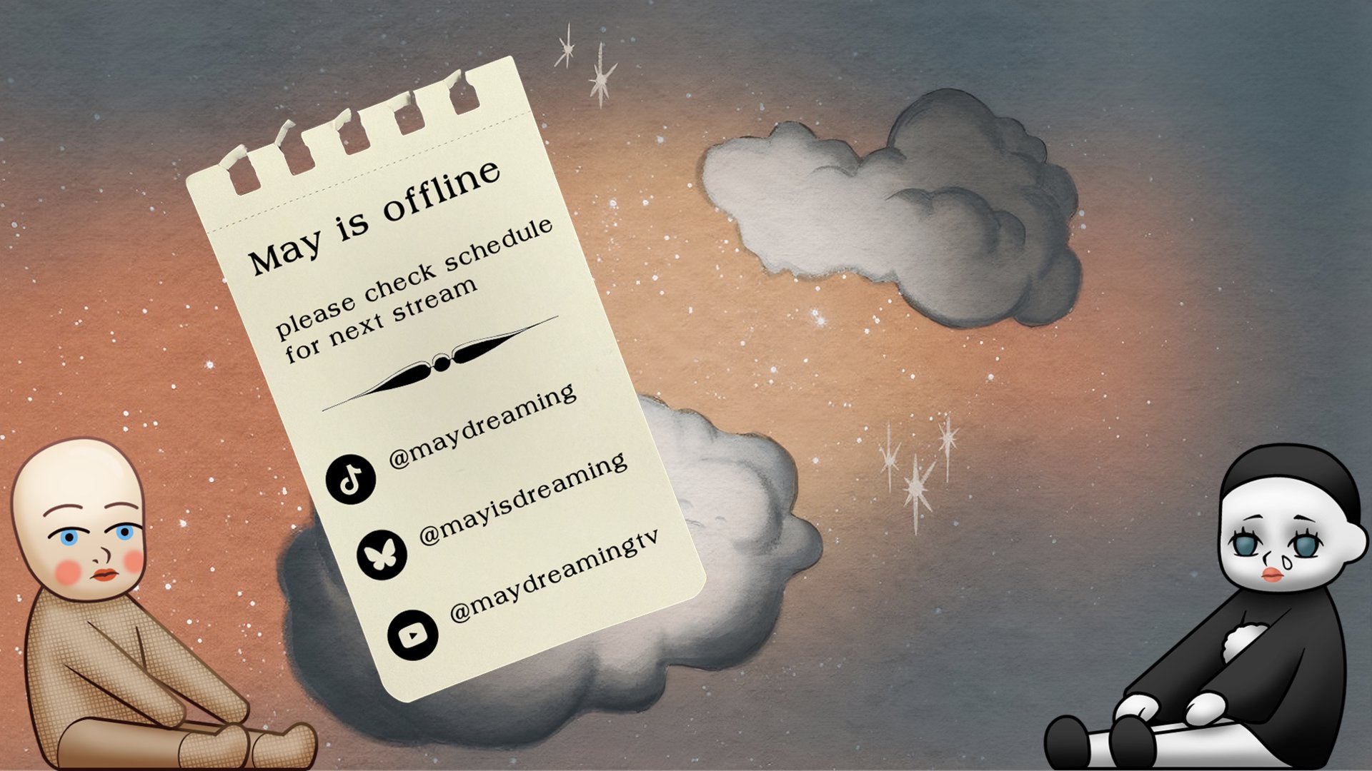 MayDreaming Offline Background