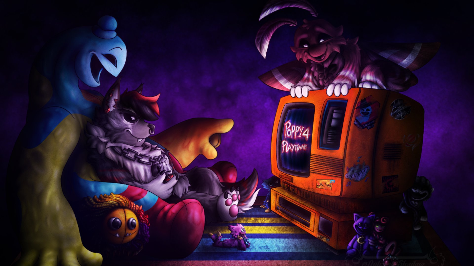 Tibberz Offline Background