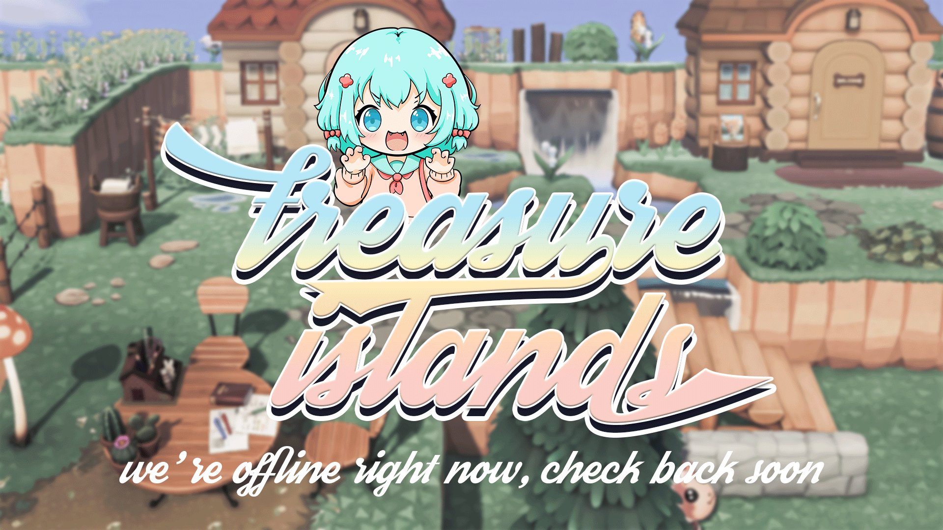 TreasureIslands Offline Background