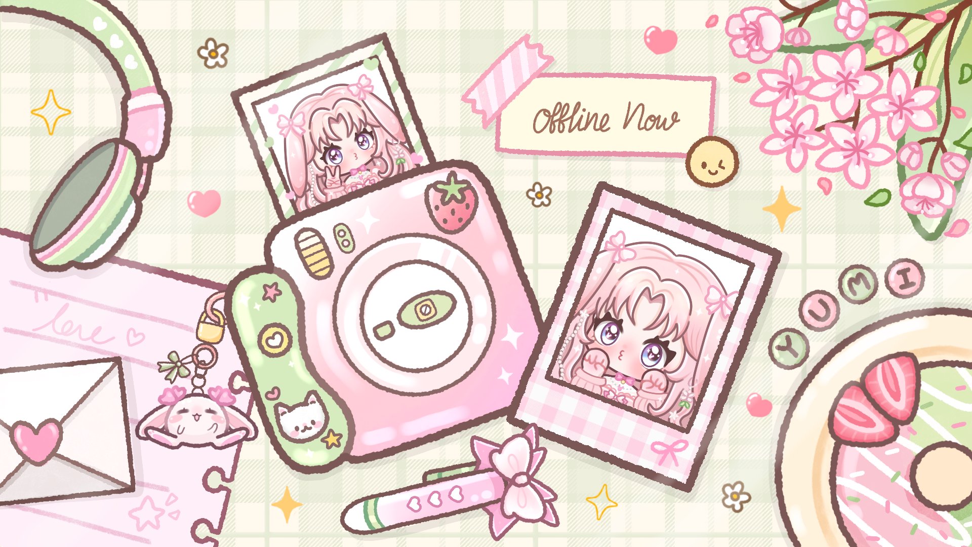 bubblyumi Offline Background