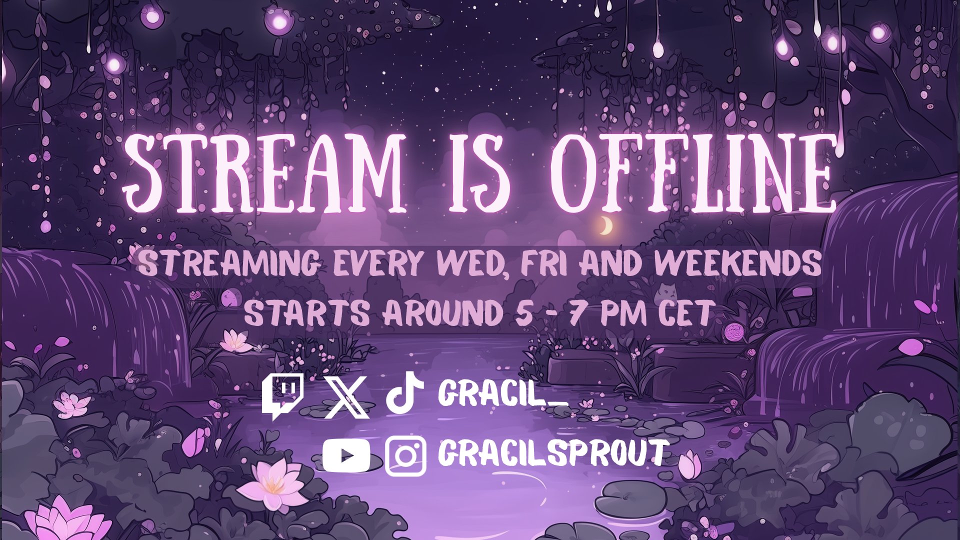 Gracil_ Offline Background