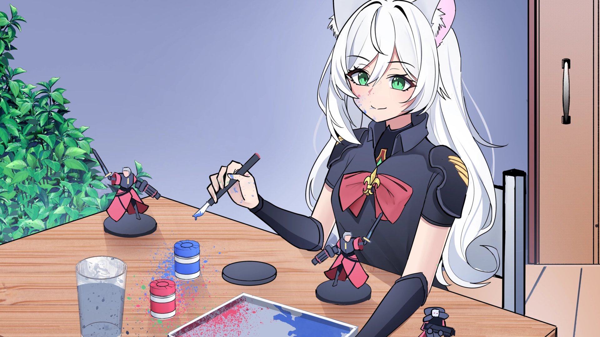 Sebastnyana Offline Background