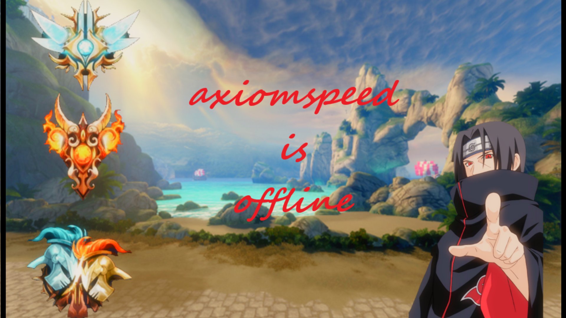 AxiomSpeed Offline Background
