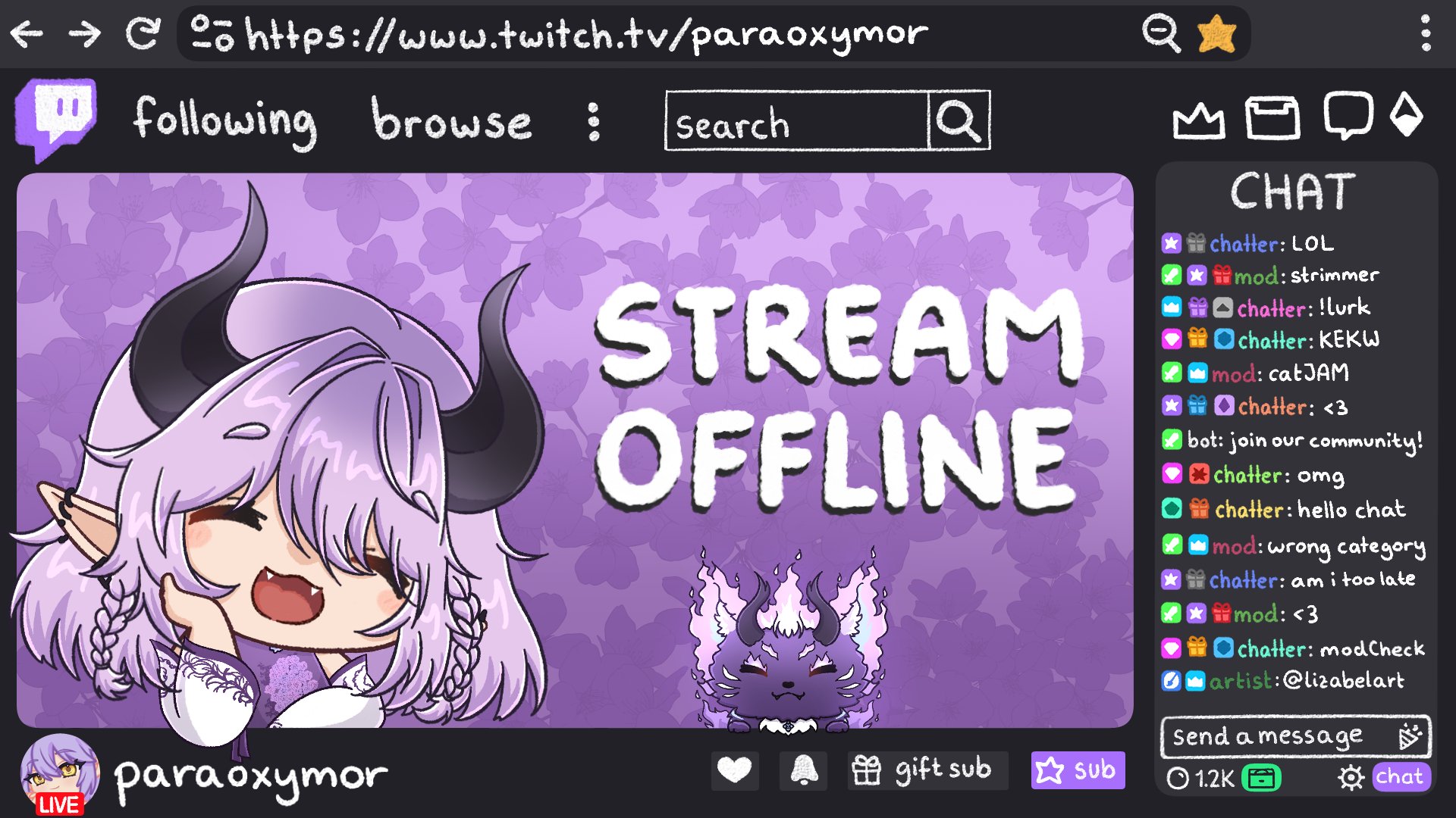 paraoxymor Offline Background