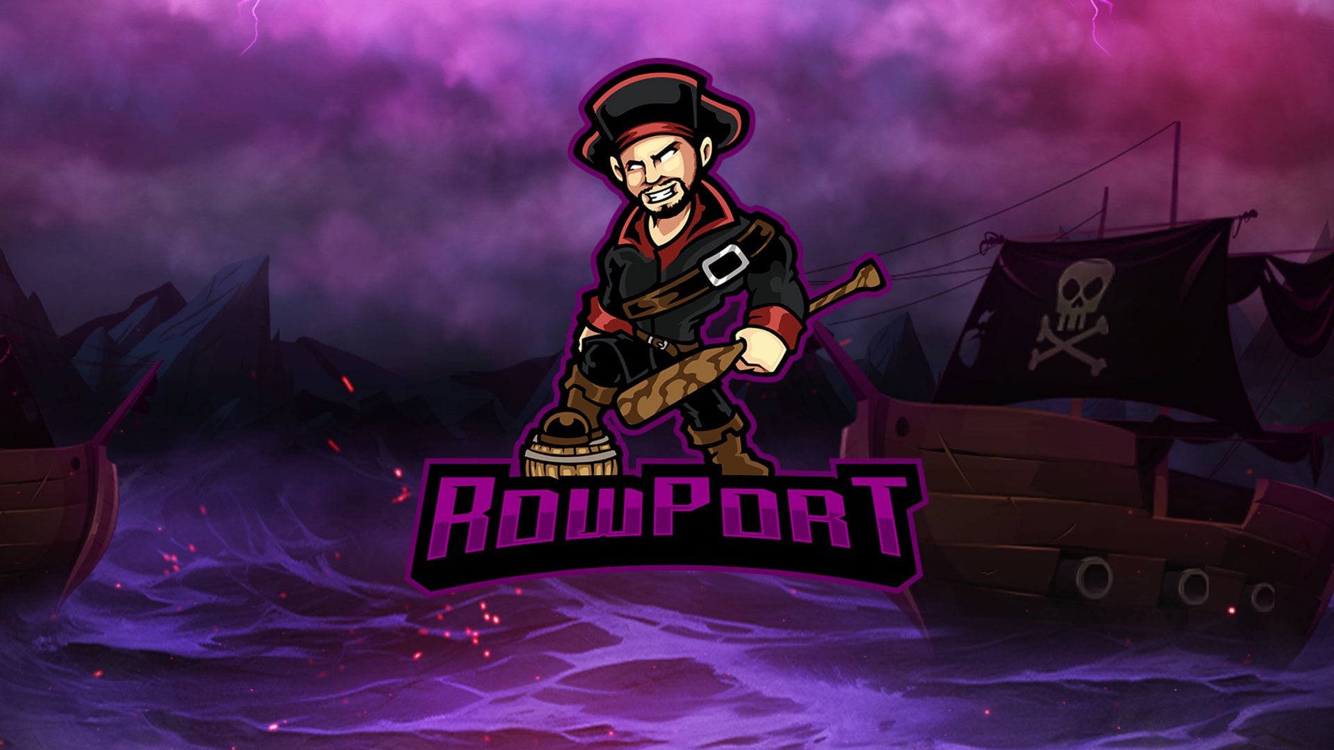 Rowports Offline Background