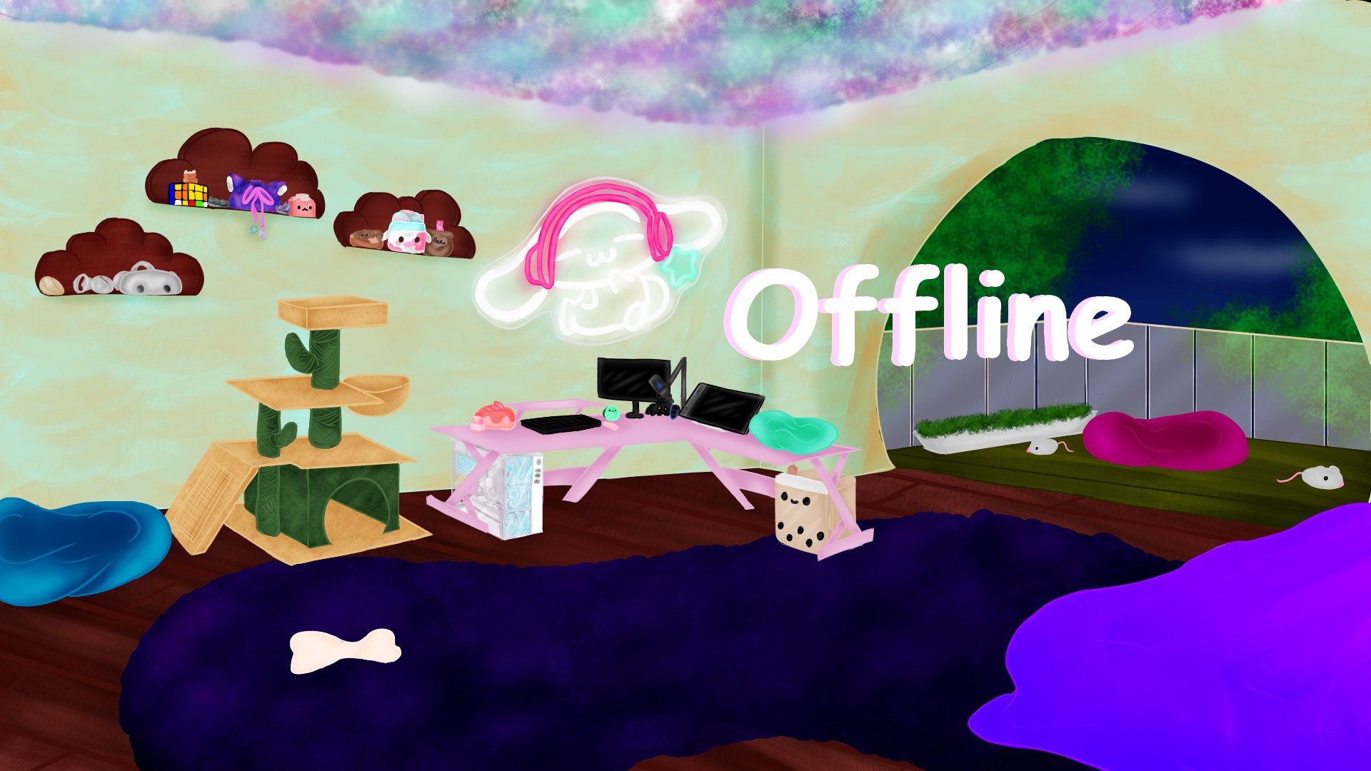 PhoenixWo1f Offline Background