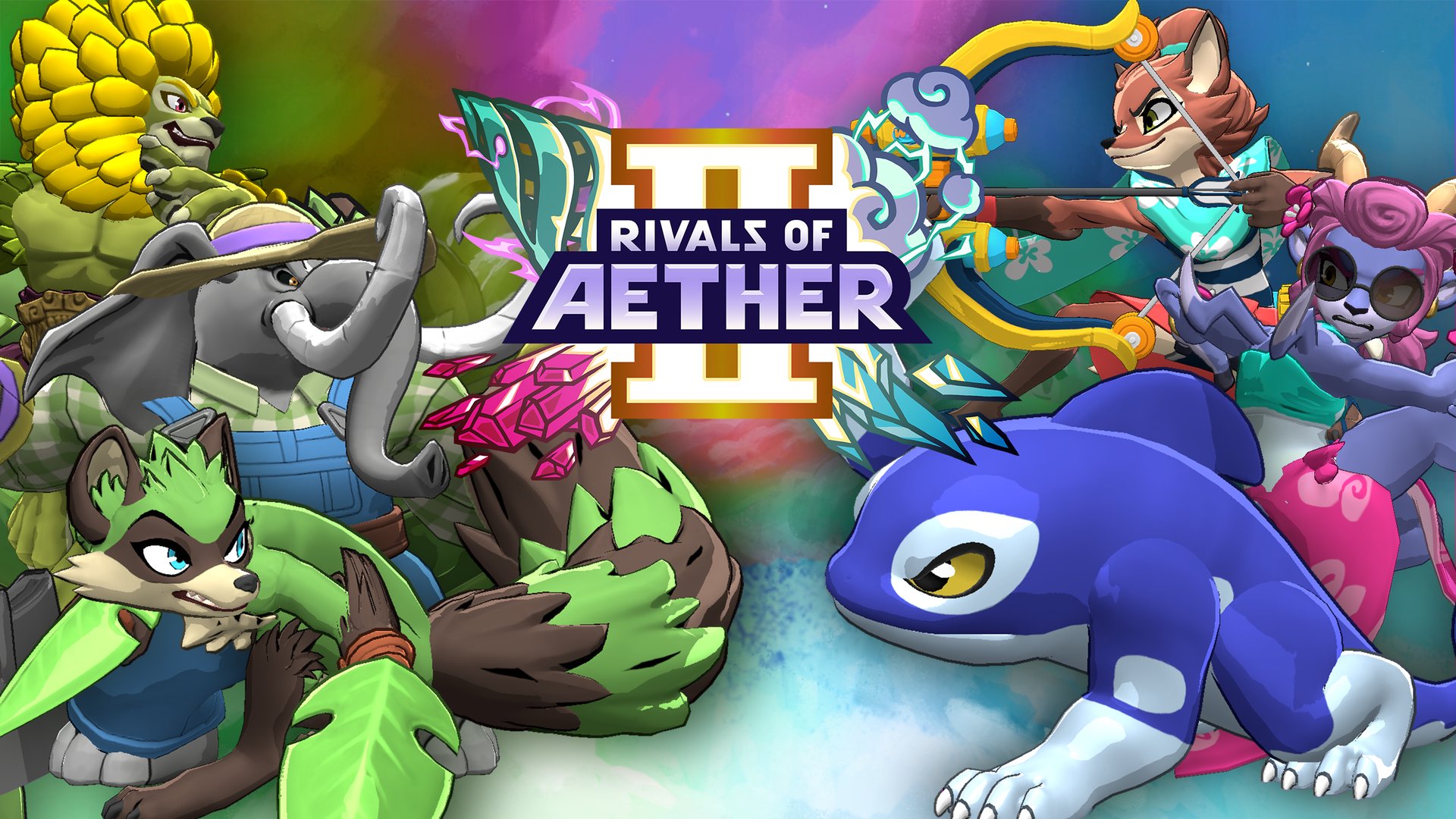 RivalsOfAether Offline Background