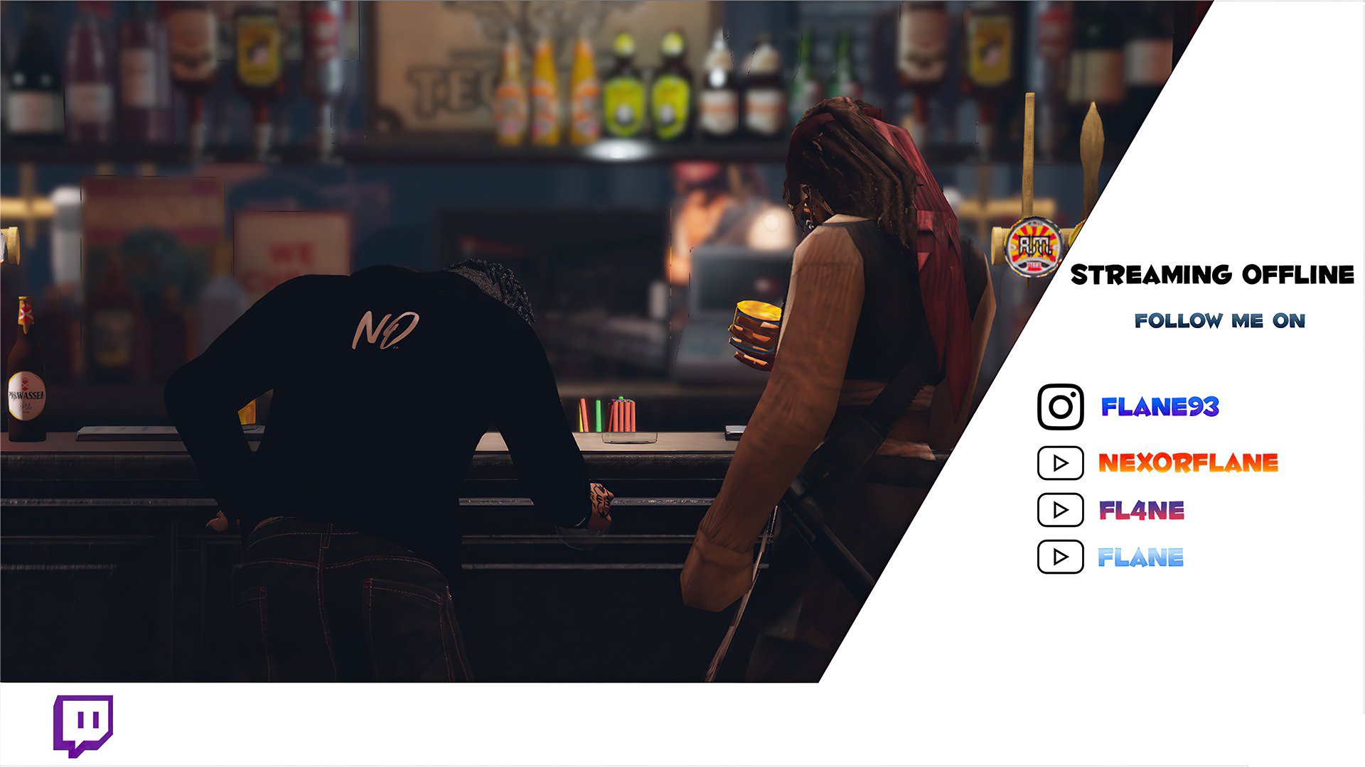 fl4ne93 Offline Background