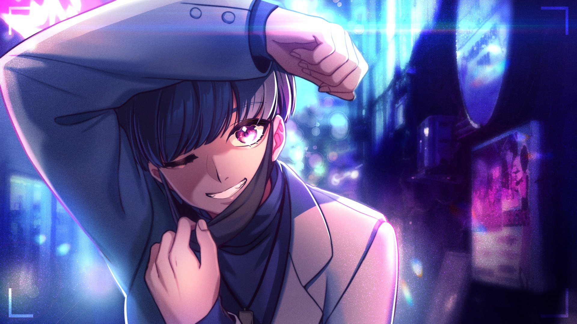MaskShena Offline Background