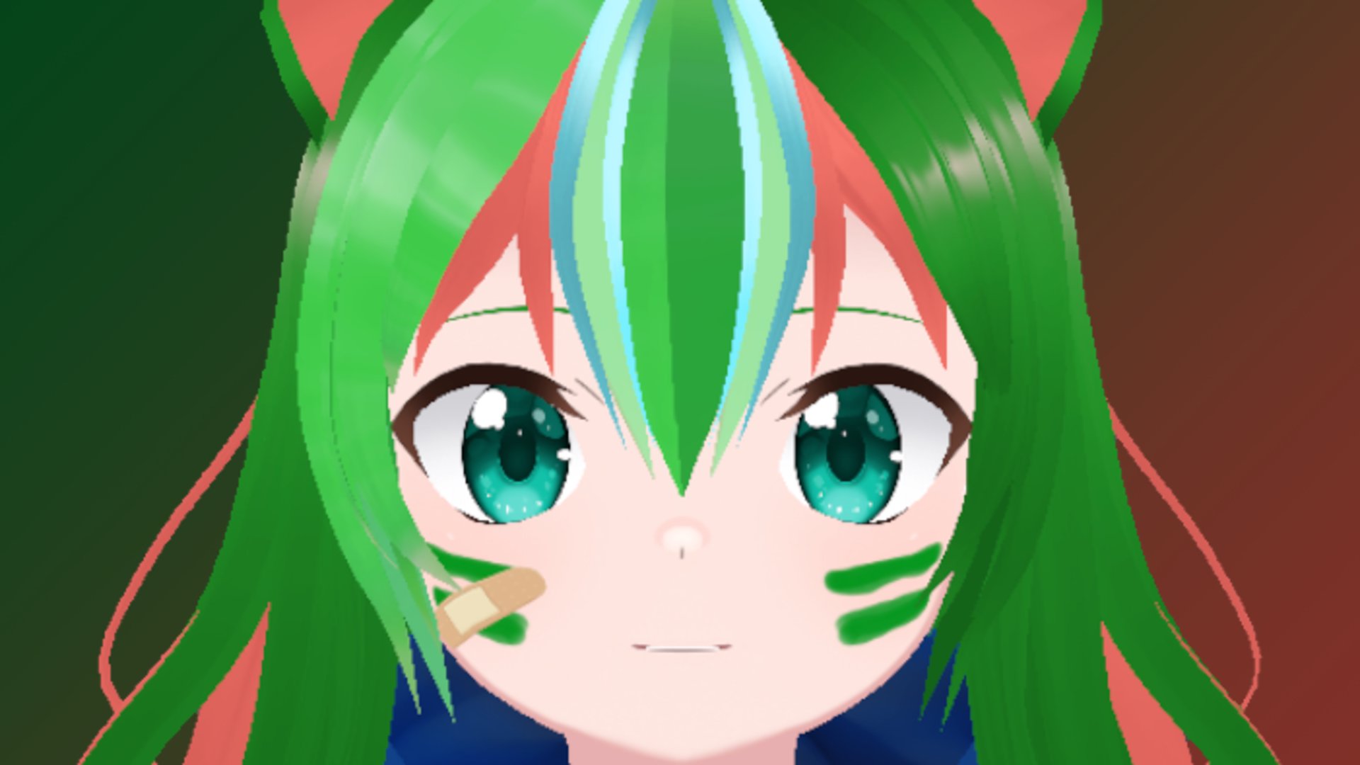 NyaMelon Offline Background
