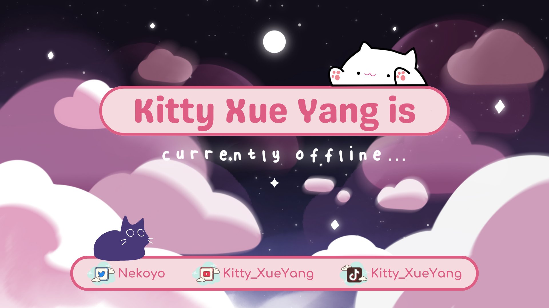 Kitty_XueYang Offline Background