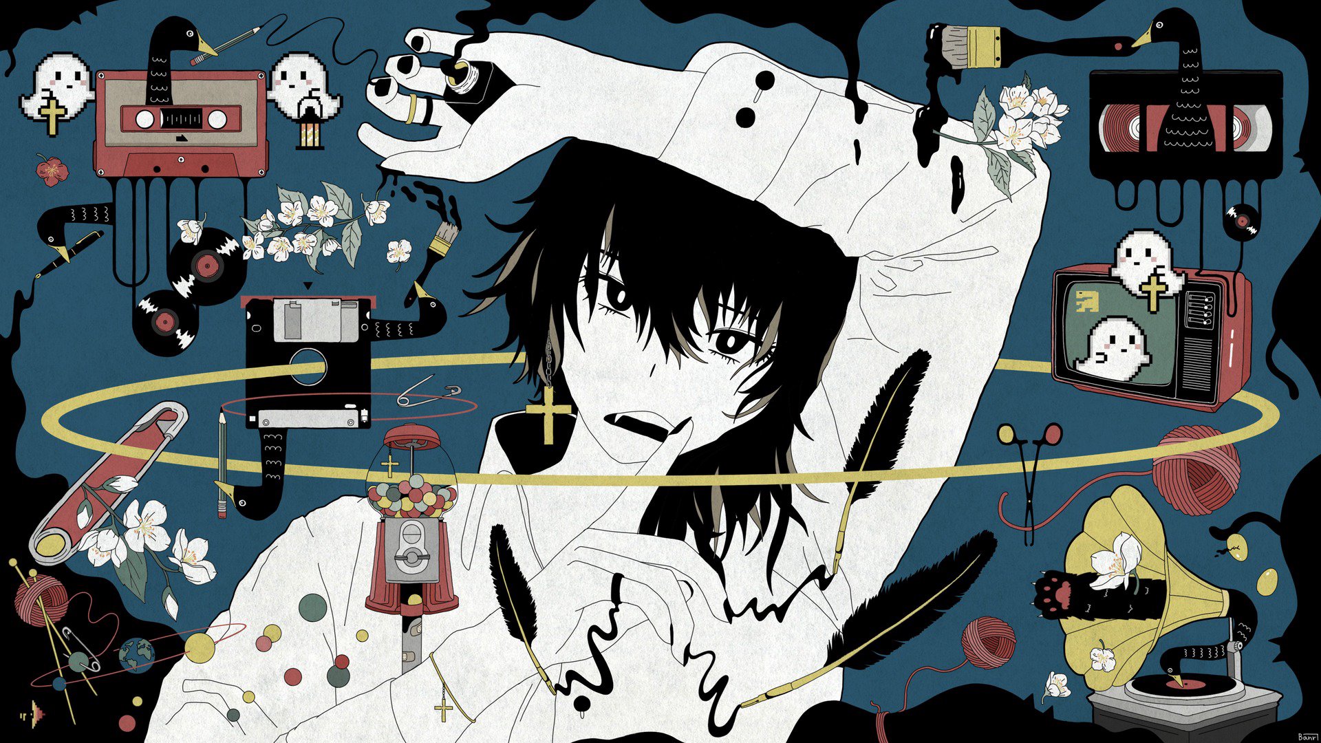 daedawdaw Offline Background