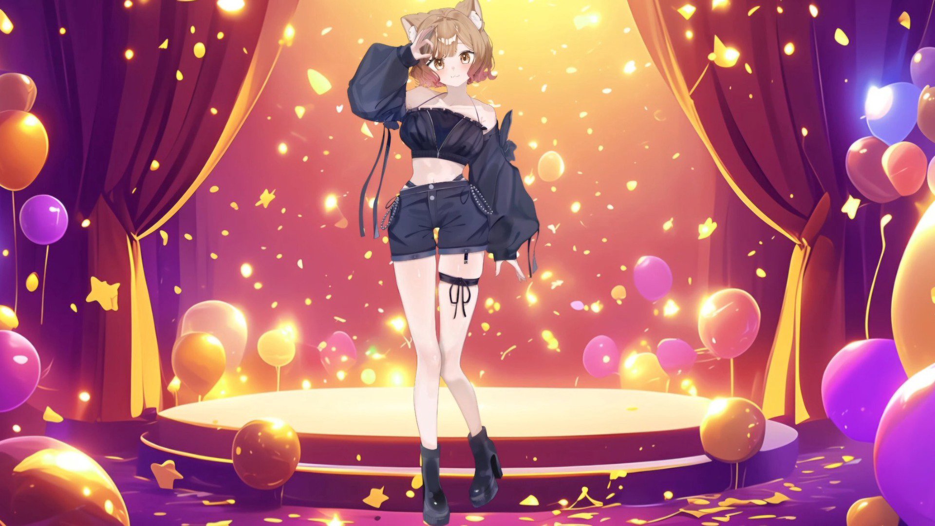 みかんちゃん___ Offline Background