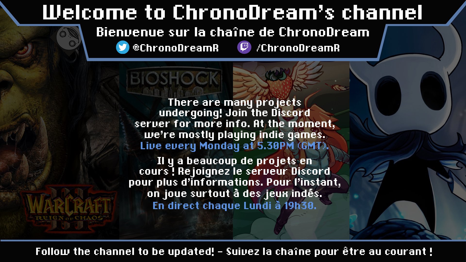 ChronoDreamR Offline Background