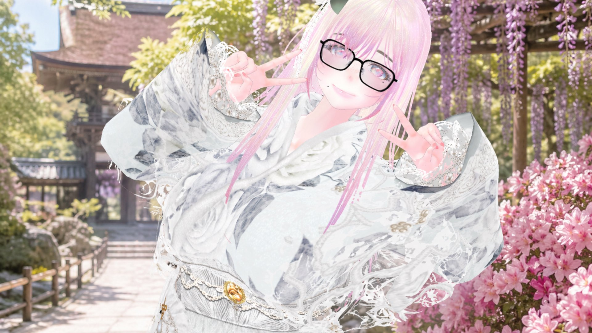 桃色雑音 Offline Background