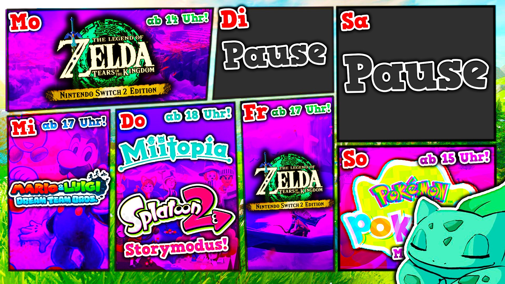 MichaTube Offline Background