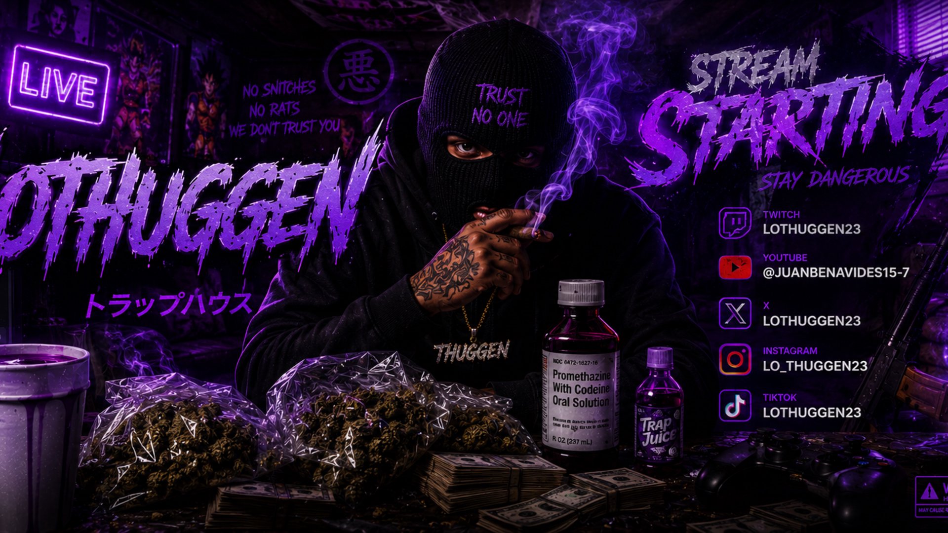 lothuggen23 Offline Background