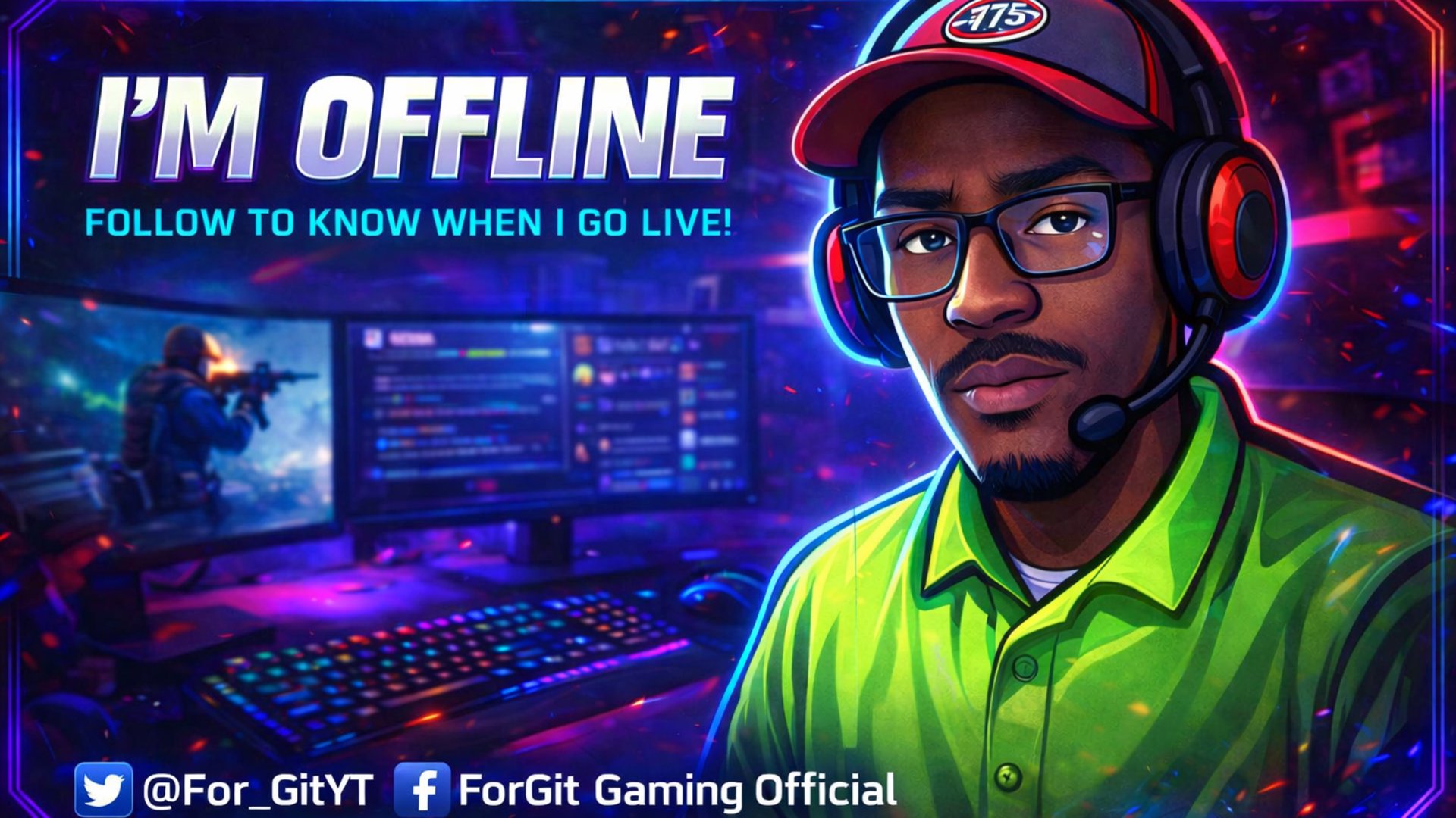 forgit_gaming Offline Background