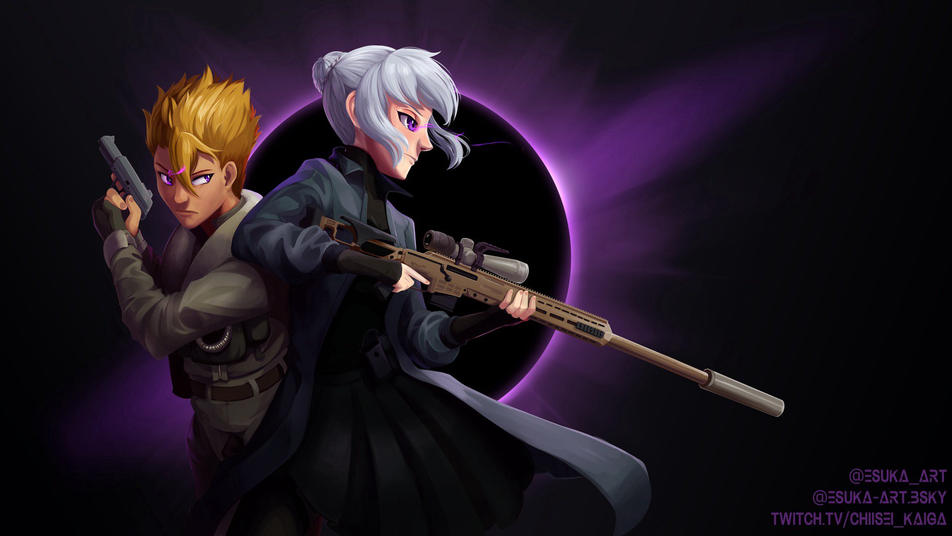 ArtemisMoonfall Offline Background