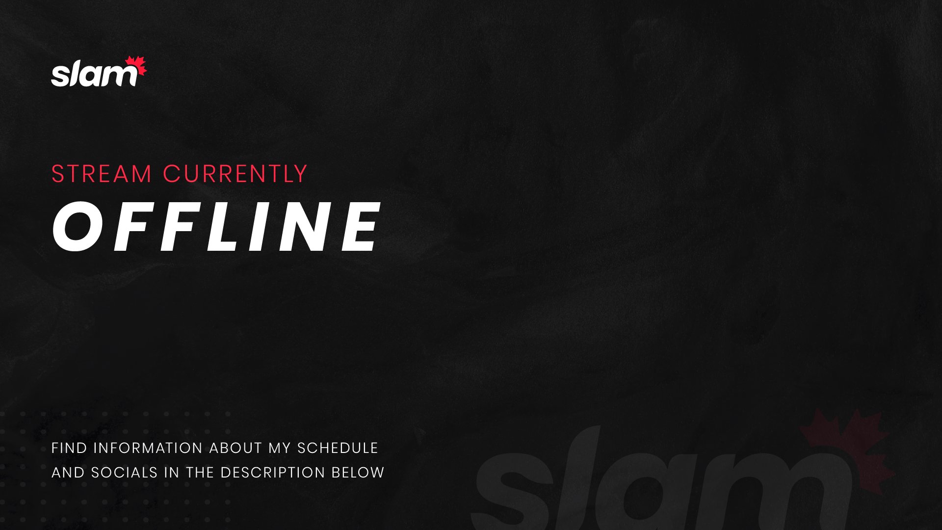 slamjam_ Offline Background
