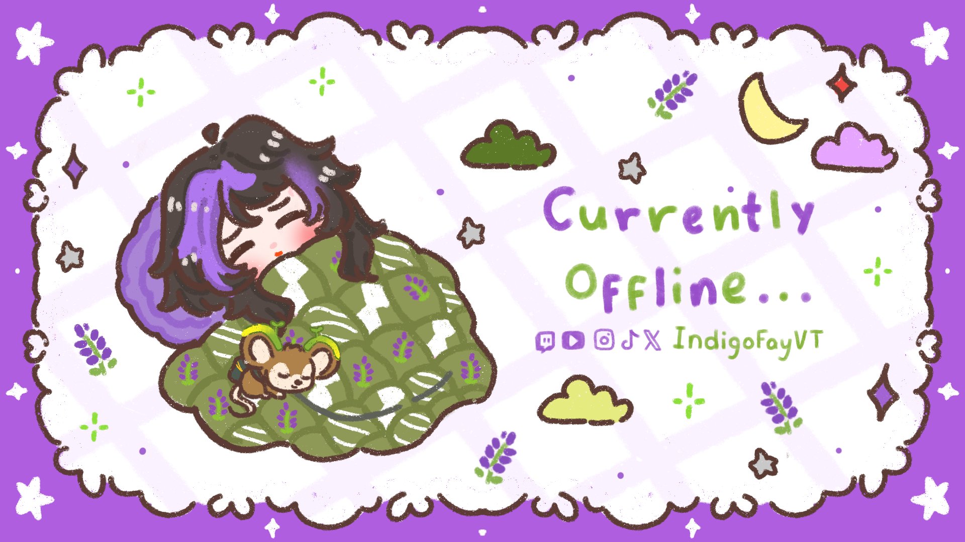 IndigoFayVT Offline Background