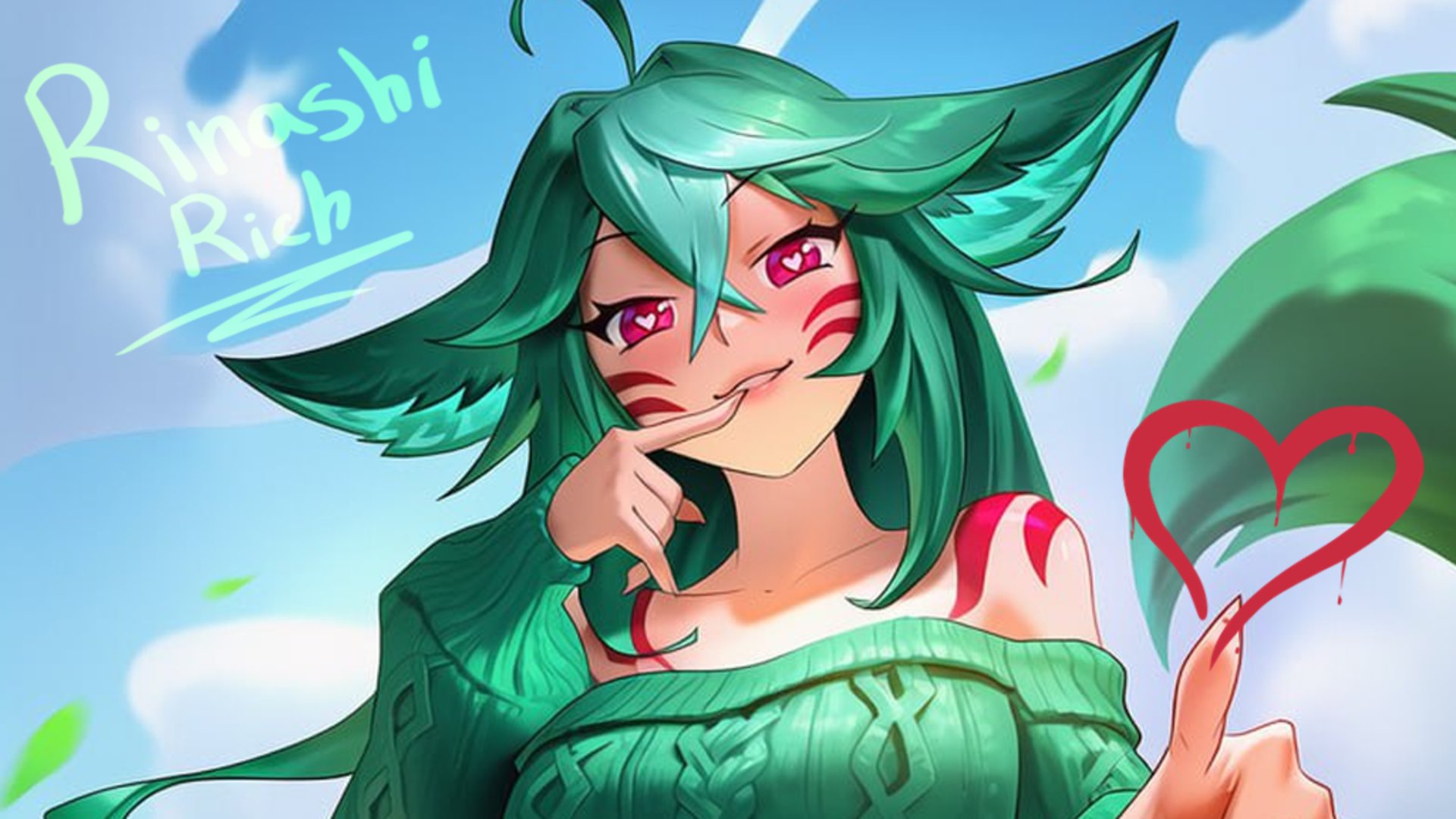 RinashiVT Offline Background