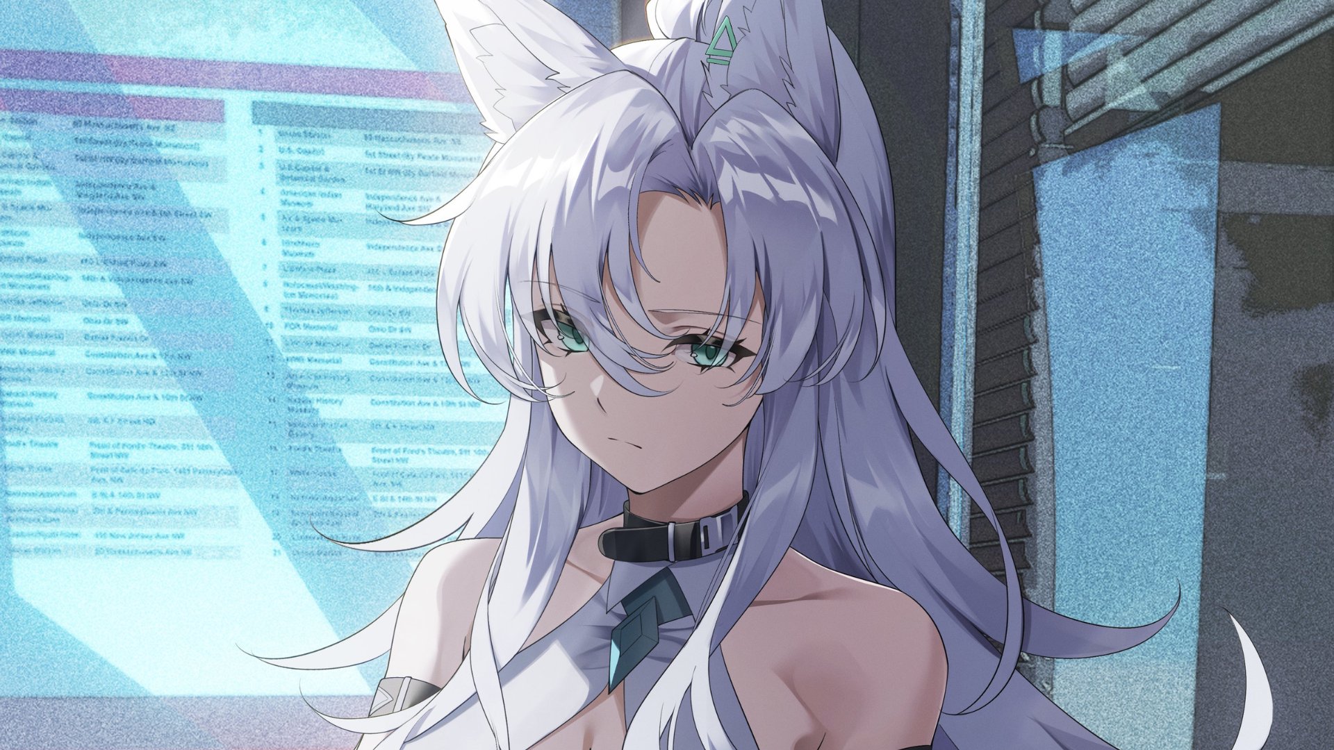 AikaMeii Offline Background