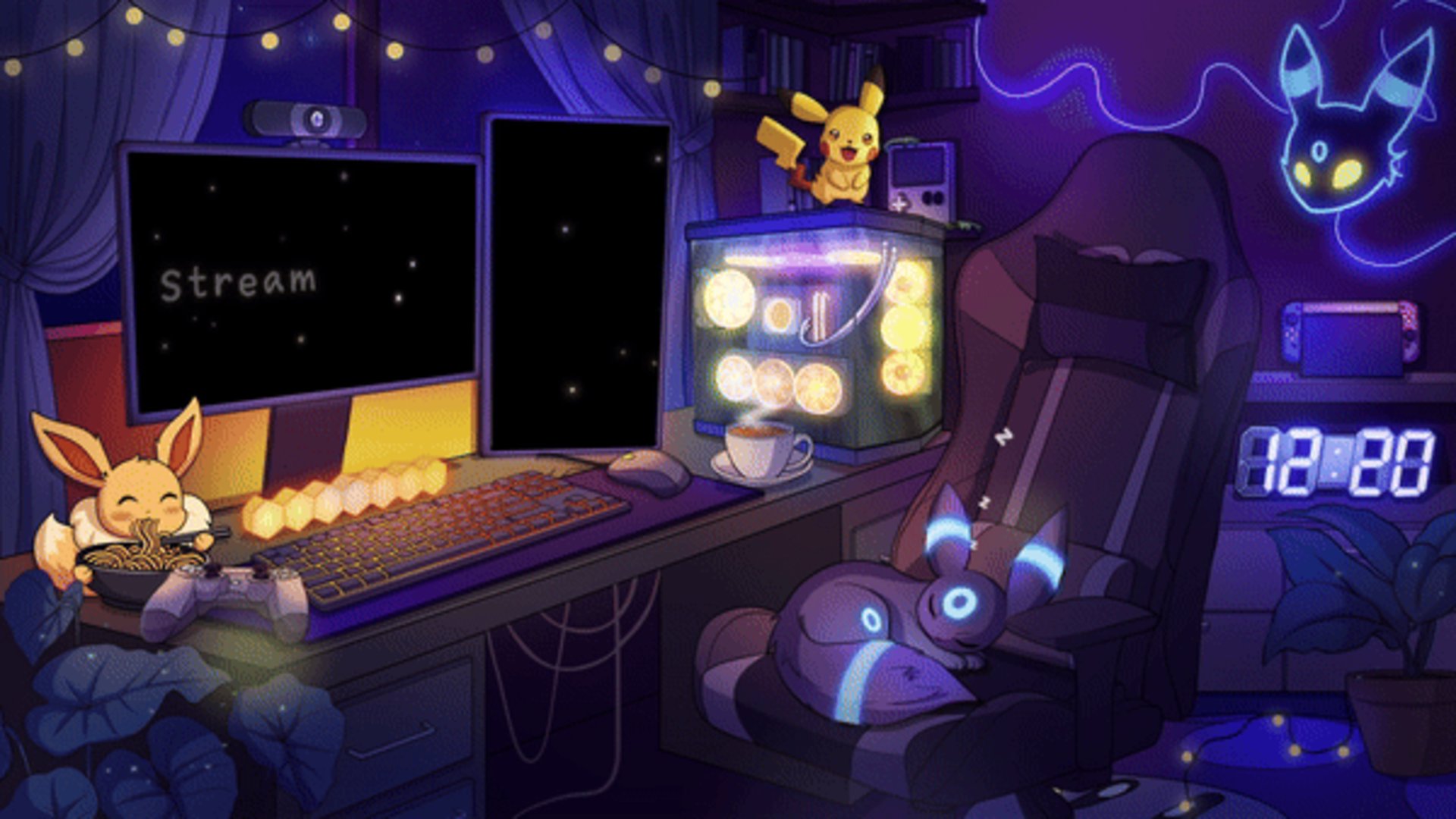 CrasenEX23 Offline Background