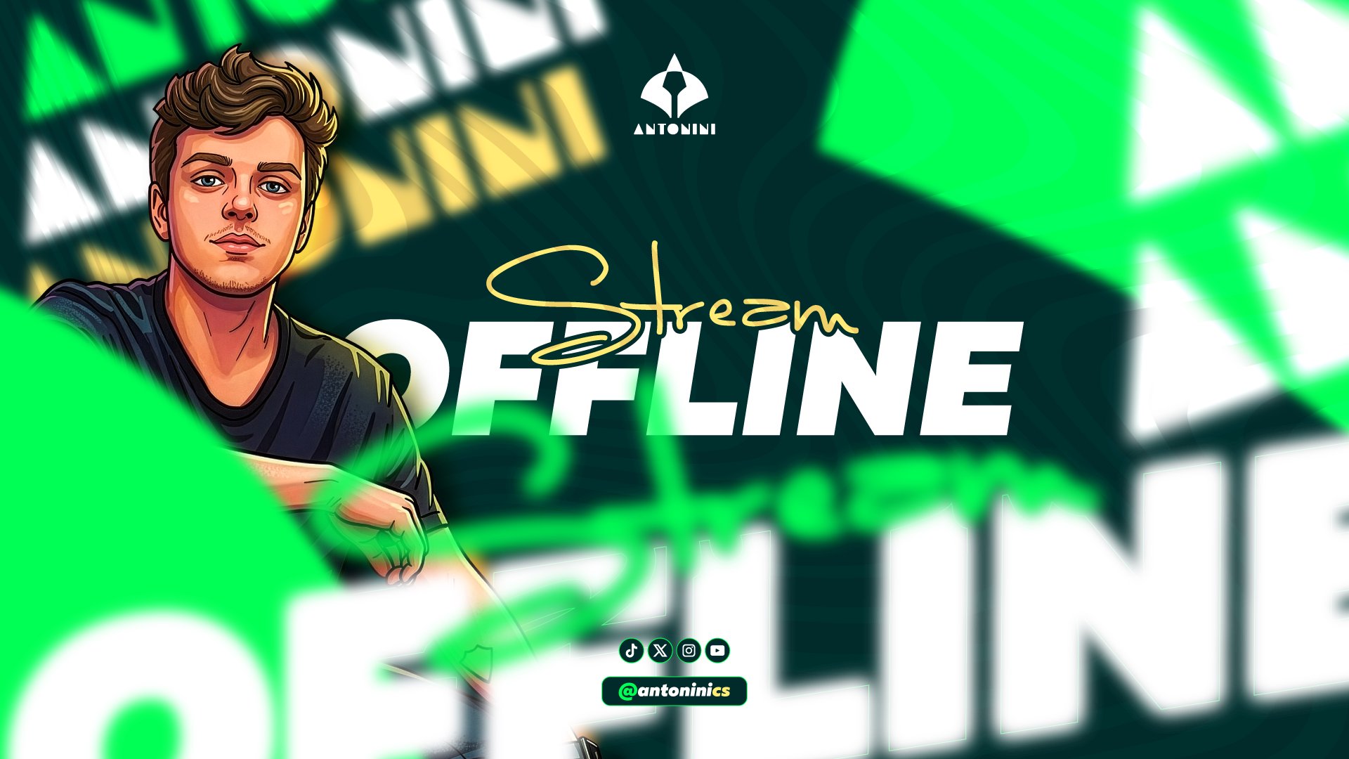antoniniCS Offline Background