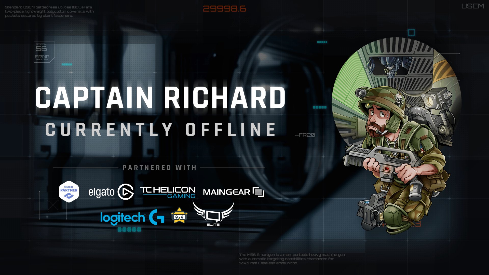 CaptainRichard Offline Background